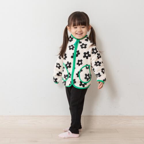 ベビーザらス限定　COJIKA マイクロフリース ジャケット デイジー(オフホワイト&times;90ｃｍ)