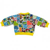 【Sophitica × tsumashi1118さん】Disney トイ・ストーリー 裏毛トレーナー イエロー×110cm ベビーザらス限定 クリスマスプレゼント