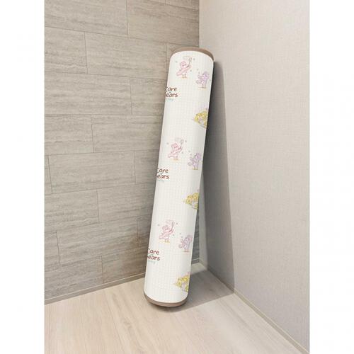 Care Bears  Baby ケアベアベビー 両面使えるマット【フロアマット リバーシブル仕様 200x150x厚さ1.5cm】
