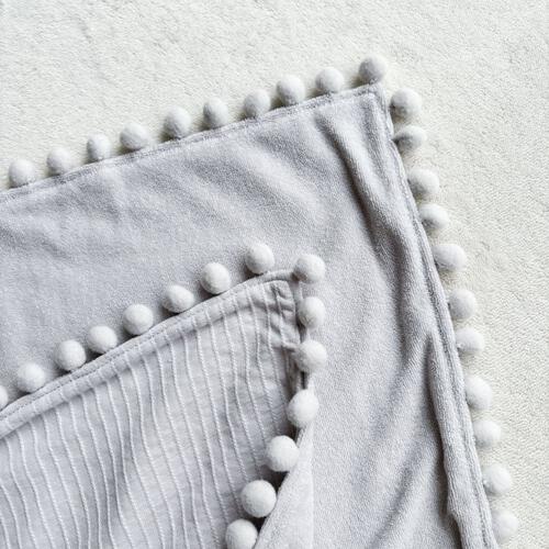 おくるみ ポンポンレースベビーザらス限定