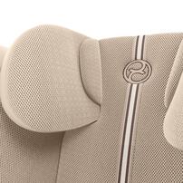 cybex サイベックス パラスG3 (アーモンドベージュプラス) インパクトシールドを備えた前向き装着 ロングユース 生後15カ月頃から12歳頃