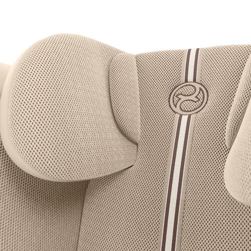 cybex サイベックス パラスG3 (アーモンドベージュプラス) インパクトシールドを備えた前向き装着 ロングユース 生後15カ月頃から12歳頃