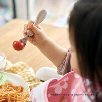 EDISONmama エジソンママ フォーク＆スプーンプチ パウダーイエロー ベビーザらス限定