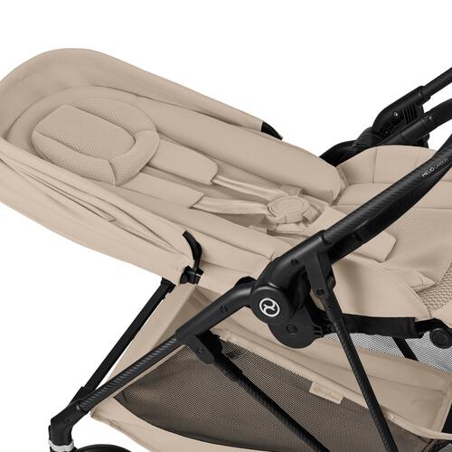 cybex サイベックス メリオカーボン 2026年リニューアルモデル (アーモンドBEJP2) 軽量5.9kg 1ヶ月～3歳頃対応