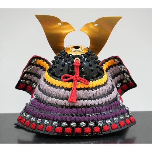 【五月人号】兜収納飾り「和紙小札高岡銅器」（536692）トイザらス限定