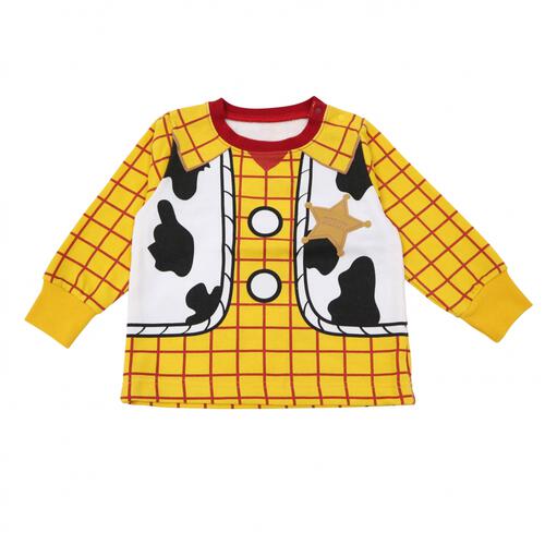 Disney ディズニー トイストーリー ウッディ コスチューム 上下スーツ 110cm