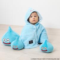 ドラクエベビー＆キッズ あったかポンチョ スライム 70-90cm ベビーザらス限定　