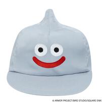 ドラクエベビー＆キッズ キャップ メタルスライム シルバー&times;52-54cm