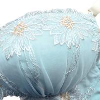 Petit jouet for maternity プティジュエット ベベシェリ 授乳ブラ デイジー(ミント×M MU) ベビーザらス限定