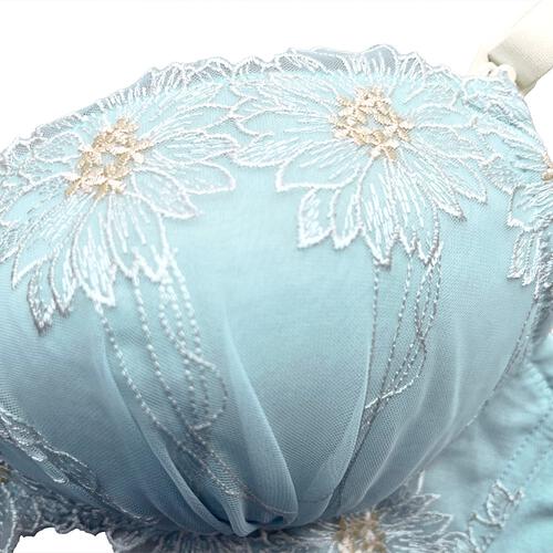 Petit jouet for maternity プティジュエット ベベシェリ 授乳ブラ デイジー(ミント×M MU) ベビーザらス限定