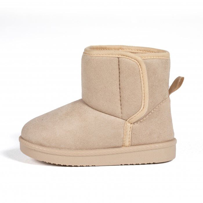 ☆極美品☆ARMANI ベージュ スエード ブーツ　MADE IN ITALY Sophitica ソフィティカ ムートン調ブーツ ベージュ×16cm | Babies