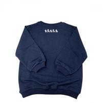 ベビーザらス限定　パウ･パトロール MOTO READY トレーナー(ネイビー×100cm)