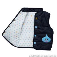 ドラクエベビー＆キッズ ベスト(ネイビー×約80cm)