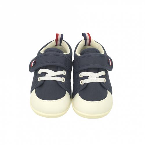 ワンベルトシューズ ベーシック ネイビーx12cm ベビーザらス限定