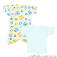 ドラクエベビー＆キッズ 新生児肌着2枚組 スライムたち ベビーザらス限定