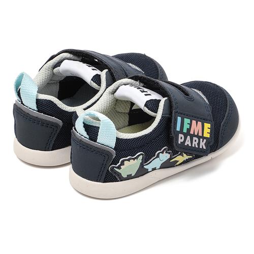 イフミー恐竜ベビーシューズ 205800 ネイビー×14.5cm