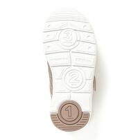 IFME イフミーライトキッズシューズ206311 ライトベージュ&times;15.0cm 