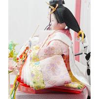 【雛人形】ケース親王飾り「雪輪牡丹桜丸形アクリル」（322913）トイザらス・ベビーザらス限定