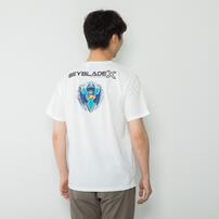 BEYBLADE X ベイブレードエックス 半袖Tシャツ 切替 大人 Lサイズ