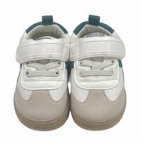 ワンベルトシューズ サイドライン ナチュラル×14.5cm