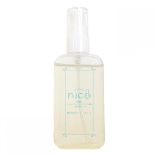 nico ニコオイル 60ml 敏感肌用ベビーオイル
