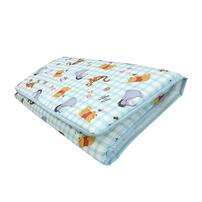 お昼寝マット プーさん 70&times;120cm 手洗い可能｜入園準備 入園グッズ 入園入学祝い 通園