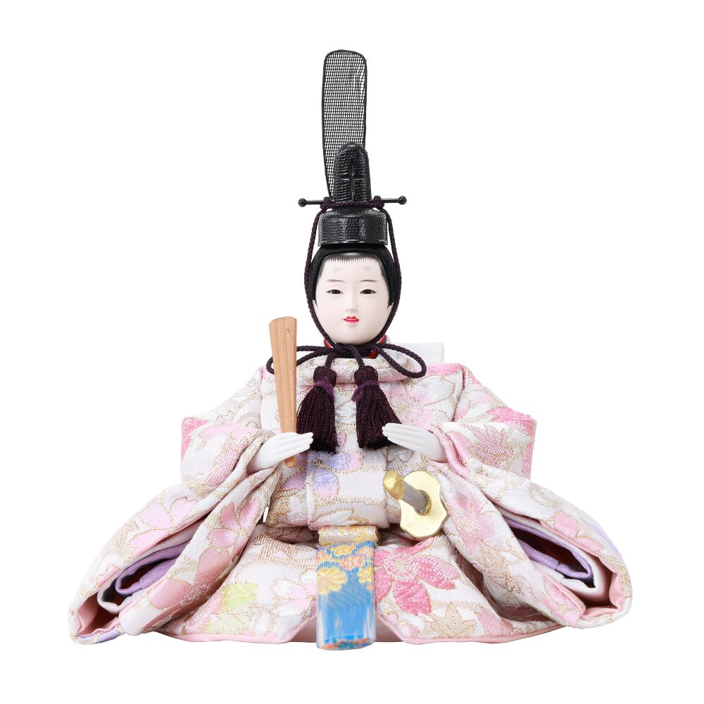 雛人形】親王飾り「アレンジフラワー」ひな人形 ひな祭り お雛様