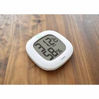 ドリテック デジタル温湿度計 ルミール