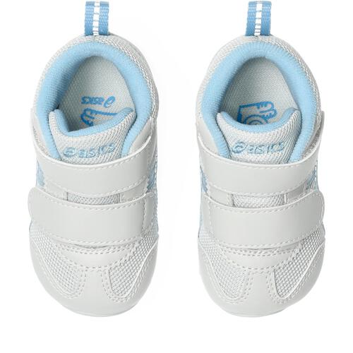 【オンライン限定週替わりセール】アシックス スクスク アイダホベビー たまひよ MID T グレー×15.5cm