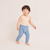 2枚組 みえない袖無しシャツ肌着 パターンメッシュ 80cm