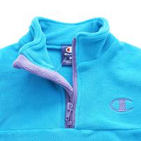 【Champion】長袖プルオーバー ブルー×80cm ベビーザらス限定