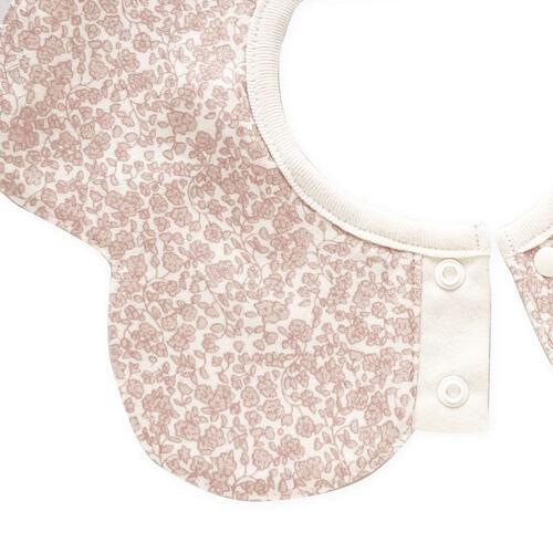 360度スタイ 2枚組 花柄(ピンク&times;Free) ベビーザらス限定