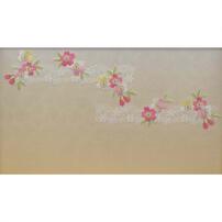 【雛人形】ケース飾り 親王飾り「桜刺繍クリーム パノラマアクリル」 (322819)ひな人形 おしゃれ トイザらス・ベビーザらス限定【メーカー直送】