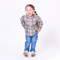 POLO BCS ジップジャケット ベージュ&times;90cm ベビーザらス限定