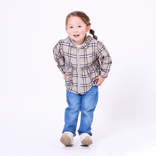 POLO BCS ジップジャケット ベージュ&times;90cm ベビーザらス限定