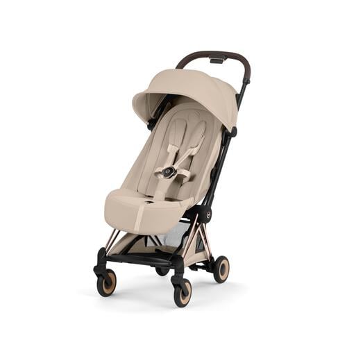 cybex サイベックス コヤ スタイル (コージーベージュ) ウルトラコンパクト トラベルシステム対応 メーカー直送品 生後1カ月〜4歳頃まで