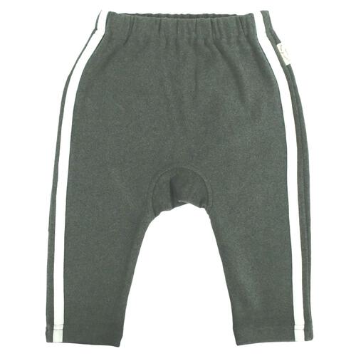 モンキーパンツ 両面起毛 グレー&times;80cm