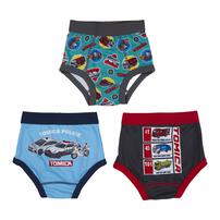 TOMICA トミカ 3枚組ブリーフ グリーン×95cm ベビーザらス限定