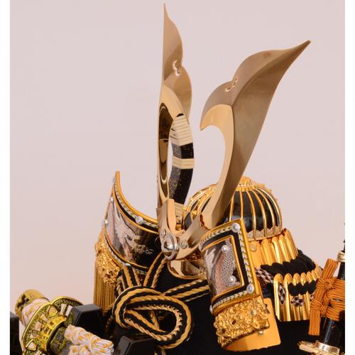 【五月人形】兜ケース飾り「立体鍬形紗綾形に花丸文様」（538758）トイザらス・ベビーザらス限定【メーカー直送】