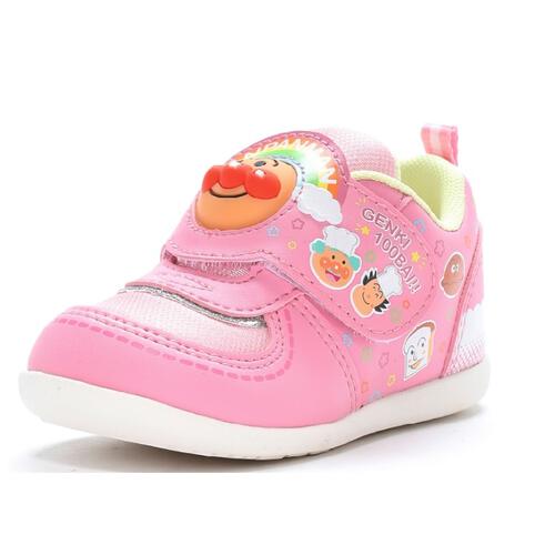 アンパンマン ベビーシューズ AP B51 ピンク&times;13.0cm