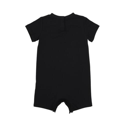 NIKE ベビーロンパース 66N848-023  ブラック&times;90cm 赤ちゃん 出産準備 出産祝い ベビー服 子供服