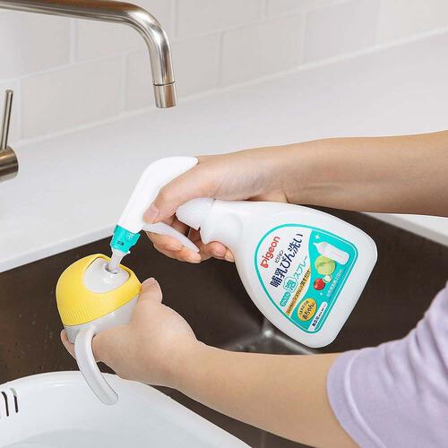 ピジョン 哺乳びん洗い 泡スプレー 270ml