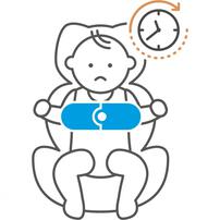 cybex サイベックス センサーセーフ トドラー (チャイルドシートアクセサリー 安全グッズ）