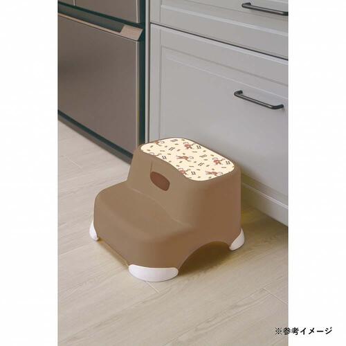 錦化成 ビーンズ・ステップ2段 おさるのジョージ トイレステップ 踏み台 ベビーザらス限定
