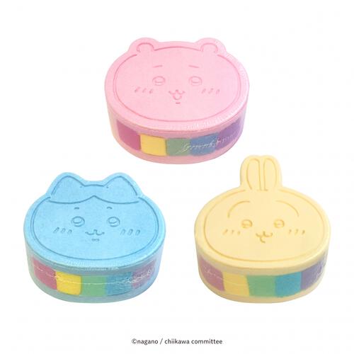 レイス ちいかわ カラフルバスフィズ 入浴剤