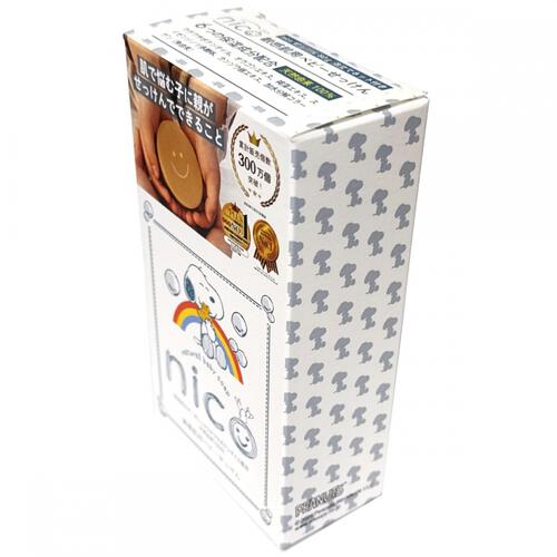 nicoせっけん80g スヌーピーver 泡立てネットセット ベビーザらス限定