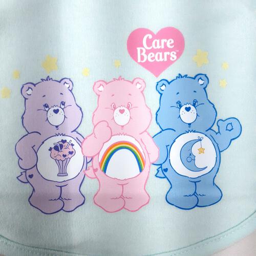Care Bears スタイ2枚組 ケアベア 赤ちゃん 出産準備 出産祝い ベビー服 子供服