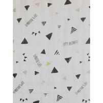 モスリンガーゼハンカチ 3枚組 アニマル×さんかく×雲 ベビーザらス限定