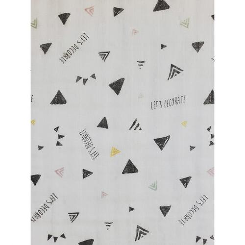 モスリンガーゼハンカチ 3枚組 アニマル×さんかく×雲 ベビーザらス限定