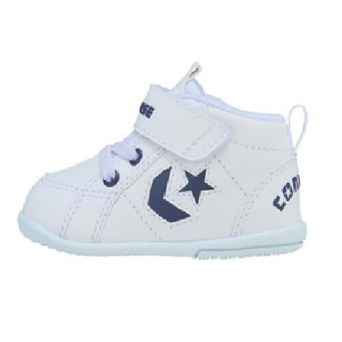 コンバース ベビーシューズ ミニ インチスター ネイビー×13.0cm